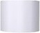 Springcrest White Hardback Large Drum Lamp Shade PreAssembled 16 Top x 16 Bottom x 12 High Spider Replacement with Harp and Finial