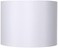 Springcrest White Hardback Large Drum Lamp Shade PreAssembled 16 Top x 16 Bottom x 12 High Spider Replacement with Harp and Finial
