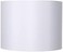 Springcrest White Hardback Large Drum Lamp Shade PreAssembled 16 Top x 16 Bottom x 12 High Spider Replacement with Harp and Finial