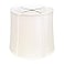 Royal Designs, Royal Designs Inc Basic Drum Lamp Shade White 9 x 10 x 10 BS71910WH