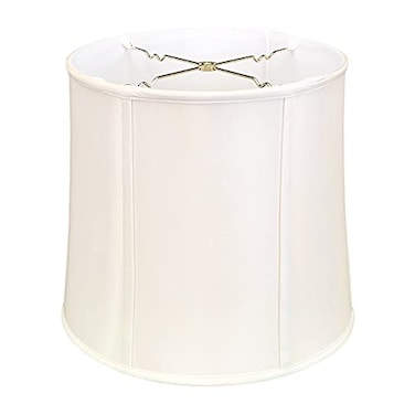 Royal Designs, Royal Designs Inc Basic Drum Lamp Shade White 9 x 10 x 10 BS71910WH