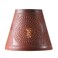 Irvin's Tinware Irvins Country Tinware 14Inch Fireside Lamp Shade with Chisel in Rustic Tin