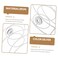 MAGICLULU Moon Shape Lampshade Frame Wire Replacement for Desk Lamps Table Lamp Shade Bracket Diy Metal Lamp Cage 889X649X196 Inch