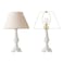 yuntop 2 Pcs 7Inch Lamp Shade Harp Holders Detachable Lamp Shade Bracket Heavy Duty DIY Lighting Accessories for Floor Lamps and Table finials Bracket Light Fitting Polished Brass