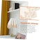 ARTIBETTER Lace Lampshade Cover Table Lamp Dust Protector Home Decorative Cloth Cover 3070X3070 Inch Lightweight and TearResistant