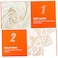 ARTIBETTER Lace Lampshade Cover Table Lamp Dust Protector Home Decorative Cloth Cover 3070X3070 Inch Lightweight and TearResistant