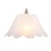 Aspen Creative 28003152 Clipon Tulip Shade in White Finish 8 Diameter x 4 Height 2 Pack
