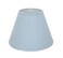 Aspen Creative 32196A Transitional Empire Shape Spider Construction Lamp Shade in Light Blue 6 Top x 12 Bottom x 9 Slant Height