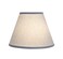 Aspen Creative 32196A Transitional Empire Shape Spider Construction Lamp Shade in Light Blue 6 Top x 12 Bottom x 9 Slant Height