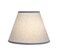 Aspen Creative 32196A Transitional Empire Shape Spider Construction Lamp Shade in Light Blue 6 Top x 12 Bottom x 9 Slant Height