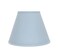 Aspen Creative 32196A Transitional Empire Shape Spider Construction Lamp Shade in Light Blue 6 Top x 12 Bottom x 9 Slant Height