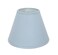 Aspen Creative 32196A Transitional Empire Shape Spider Construction Lamp Shade in Light Blue 6 Top x 12 Bottom x 9 Slant Height