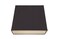 Aspen Creative 36041 Transitional Rectangle Hardback Shaped Spider Construction Lamp Shade in Black 8 12 Wide 5 10 x 8 12 x 9 12