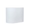 Aspen Creative 37001A Transitional Oval Hardback Shaped Spider Construction Lamp Shade in OffWhite 13 12 wide 8 13 12 x 8 13 12 x 10 12