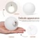CALLARON G9 Lamp Shade Replacement 315 inch Acrylic Globe Light Cover Frosted Spherical Lampshade for Wall Lamp Table Light Easy Install Round Bulb Accessories