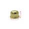 DGBRSM 2PCS Lamp Shade Light Bulb Clip Adapter Clip Metal ClipOn Lamp Shade Adapter Shade Attaching Finial Top Gold