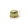 DGBRSM 2PCS Lamp Shade Light Bulb Clip Adapter Clip Metal ClipOn Lamp Shade Adapter Shade Attaching Finial Top Gold