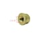 DGBRSM 2PCS Lamp Shade Light Bulb Clip Adapter Clip Metal ClipOn Lamp Shade Adapter Shade Attaching Finial Top Gold