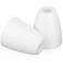 DOITOOL Plastic Lamp Shade Replacement 452X393X196In Frosted Lampshade for Desk Lamp Table Bedside Lighting Cover 2Pack