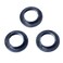 FASTROHY 3Pcs Black Light Shade Collar Ring Adaptor Lamp Bulb Holder for E14 Lamp Shade