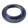 FASTROHY 3Pcs Black Light Shade Collar Ring Adaptor Lamp Bulb Holder for E14 Lamp Shade
