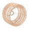 Gazechimp gazechimp Paper Rope Lampshade Boho Lampshade Rustic Woven Lamp Shade Bulb Guard for Outdoor Bedroom Kitchen Island Restaurant Large 1181x59inch