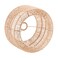 Gazechimp gazechimp Paper Rope Lampshade Boho Lampshade Rustic Woven Lamp Shade Bulb Guard for Outdoor Bedroom Kitchen Island Restaurant Large 1181x59inch