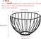 KUMGROT 1 Pcs Mini Metal Lamp Shade Industrial Vintage Bulb Covers Pendant Lampshade for Lamp Holders Hanging Lighting Light Fixture Lamp Guard DIY Lamp Shade Replacement Black C001