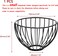 KUMGROT 1 Pcs Mini Metal Lamp Shade Industrial Vintage Bulb Covers Pendant Lampshade for Lamp Holders Hanging Lighting Light Fixture Lamp Guard DIY Lamp Shade Replacement Black C001