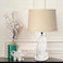 Lightter Lamp harp Lamp Harp 7 inch lamp shade holder and E26 Lamp Socket UNO Fitter Lamp shade Adapter Converter Finial Set 7inch Tall 1716 IDDetachable Parts 2pack 2 7
