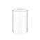 Licperron Clear Glass Replacement Shade 1 Pack High Transmittance Cylinder Glass Lampshade Covers for Vanity lighting Fixtures Table Lamp Floor Lamp Chandelier Pendant Light