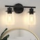 Licperron Clear Glass Replacement Shade 1 Pack High Transmittance Cylinder Glass Lampshade Covers for Vanity lighting Fixtures Table Lamp Floor Lamp Chandelier Pendant Light