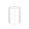 Licperron Clear Glass Replacement Shade 1 Pack High Transmittance Cylinder Glass Lampshade Covers for Vanity lighting Fixtures Table Lamp Floor Lamp Chandelier Pendant Light