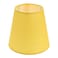 Lurrose Barrel Fabric Lampshade Cloth Lamp Shade Wall Lamp Covers Replacement Lamp Shade for Table Floor Pendant Lamp Yellow