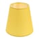 Lurrose Barrel Fabric Lampshade Cloth Lamp Shade Wall Lamp Covers Replacement Lamp Shade for Table Floor Pendant Lamp Yellow