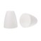 Mobestech Plastic Lamp Shade Replacement Set of 2 Small Desk Lamp Lampshades 452X393X196In for Bedroom Table Light Living Room Study
