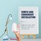 Mobestech Plastic Lamp Shade Replacement Set of 2 Small Desk Lamp Lampshades 452X393X196In for Bedroom Table Light Living Room Study