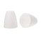 Mobestech Plastic Lamp Shade Replacement Set of 2 Small Desk Lamp Lampshades 452X393X196In for Bedroom Table Light Living Room Study