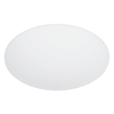 PATIKIL 11 Diameter Lampshade Diffuser 27mm Thick Round Diffuser Sheet for Drum Lampshades Pendants Light DIY Light Shield Translucent White