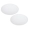 PATIKIL 12 Diameter Lampshade Diffuser 2 Pcs 17mm Thick Round Diffuser Sheet for Drum Lampshades Pendants Light DIY Light Shield Translucent White