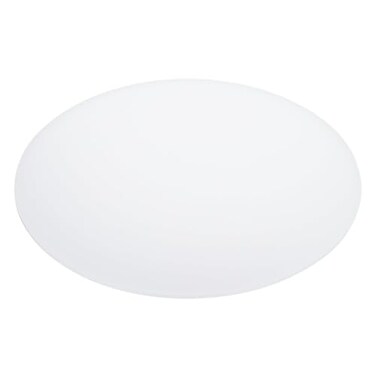 PATIKIL 75 Diameter Lampshade Diffuser 2mm Thick Round Diffuser Sheet for Drum Lampshades Pendants Light DIY Light Shield Frosted White