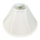 Royal Designs, Royal Designs Inc BSO70620WH Coolie Empire Basic Lamp Shade 7 x 20 x 125 White