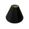 Royal Designs, Royal Designs Inc Coolie Empire Hardback Lamp Shade HB60720BLK Black 7 x 20 x 12
