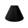Royal Designs, Royal Designs Inc Coolie Empire Hardback Lamp Shade HB60720BLK Black 7 x 20 x 12