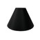 Royal Designs, Royal Designs Inc Coolie Empire Hardback Lamp Shade HB60720BLK Black 7 x 20 x 12