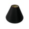 Royal Designs, Royal Designs Inc Coolie Empire Hardback Lamp Shade HB60720BLK Black 7 x 20 x 12