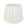 Royal Designs, Royal Designs Inc Empire English Pleat Lamp Shade BSO72414WH 10 x 145 x 10 White