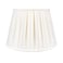 Royal Designs, Royal Designs Inc Empire English Pleat Lamp Shade BSO72414WH 10 x 145 x 10 White