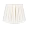 Royal Designs, Royal Designs Inc Empire English Pleat Lamp Shade BSO72414WH 10 x 145 x 10 White