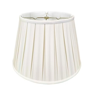 Royal Designs, Royal Designs Inc Empire English Pleat Lamp Shade BSO72414WH 10 x 145 x 10 White